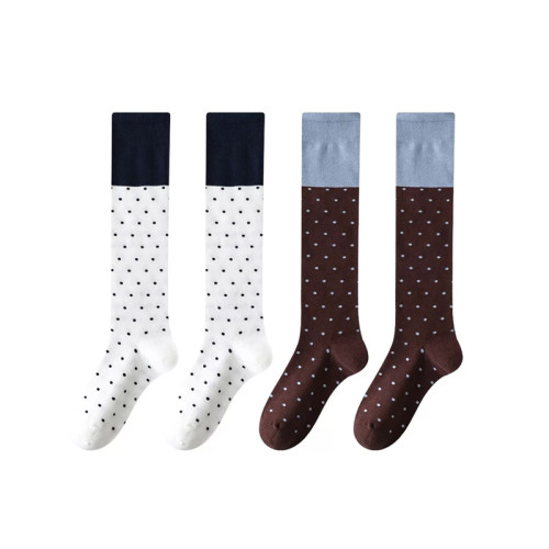 十七家瑜珈襪波點運動健身百搭長筒襪子女多巴胺甜妹風百搭小腿襪 十七家瑜珈襪波點運動健身百搭長筒襪子女多巴胺甜妹風百搭小腿襪