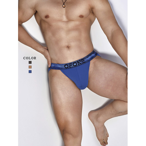 【OFONE鎏光系列】100S超細天絲莫代爾男士高叉內褲 運動設計款 【OFONE鎏光系列】100S超細天絲莫代爾男士高叉內褲 運動設計款