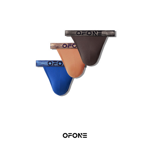 【OFONE鎏光系列】100S超細天絲莫代爾男士高叉內褲 運動設計款 【OFONE鎏光系列】100S超細天絲莫代爾男士高叉內褲 運動設計款