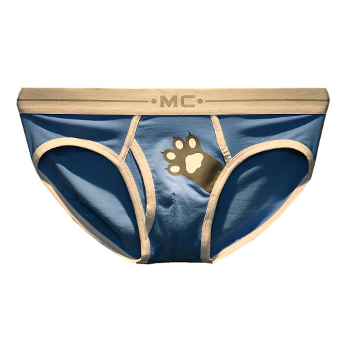 3條裝男士可愛卡通純棉內褲低腰性感透氣三角褲青年個性潮流內褲 3條裝男士可愛卡通純棉內褲低腰性感透氣三角褲青年個性潮流內褲