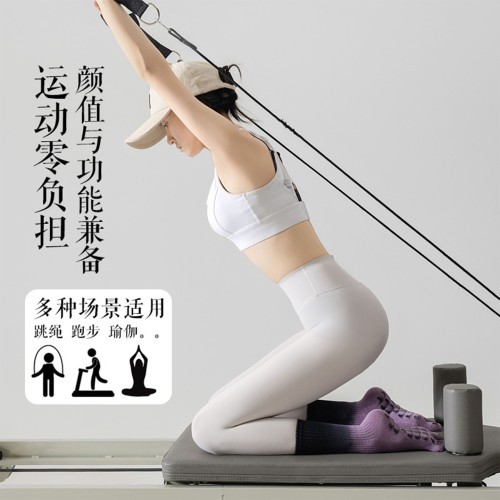 五指瑜珈襪子防滑專業女中筒運動健身防滑襪地板襪成人普拉提襪子 五指瑜珈襪子防滑專業女中筒運動健身防滑襪地板襪成人普拉提襪子