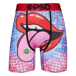 psd內褲男士冰絲加長平角褲衩潮流嘻哈籃球短褲男生四角褲潮牌款