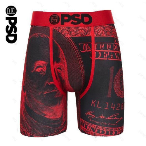 psd內褲男士冰絲加長平角褲衩潮流嘻哈籃球短褲男生四角褲潮牌款 psd內褲男士冰絲加長平角褲衩潮流嘻哈籃球短褲男生四角褲潮牌款