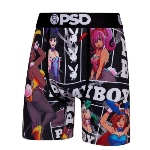 psd內褲男士冰絲加長平角褲衩潮流嘻哈籃球短褲男生四角褲潮牌款 psd內褲男士冰絲加長平角褲衩潮流嘻哈籃球短褲男生四角褲潮牌款