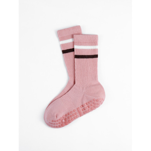 專業瑜珈健身襪跑步防滑襪子中筒矽膠防滑運動女襪