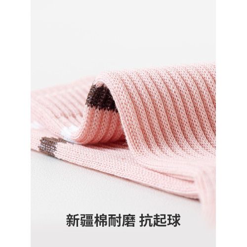 專業瑜珈健身襪跑步防滑襪子中筒矽膠防滑運動女襪