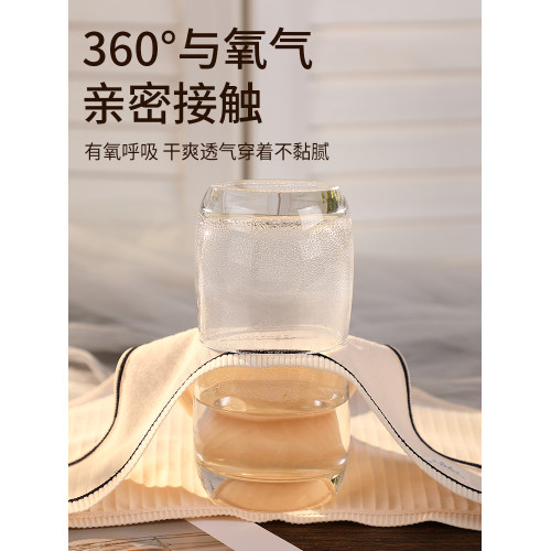 秋冬季新款高開叉運動風胖MM200斤大碼女內褲裸感無痕高彈三角褲