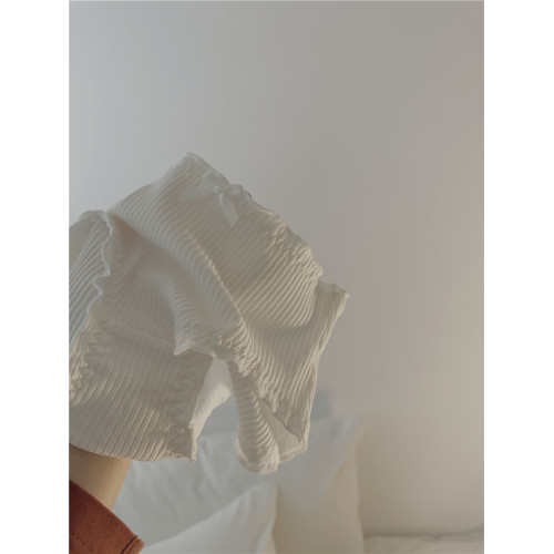 厚實純棉質3條中腰內褲女純棉木耳邊日系簡約大碼透氣女生包臀