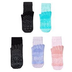 五指瑜珈襪子防滑專業女夏季運動健身防滑襪地板襪成人普拉提襪子