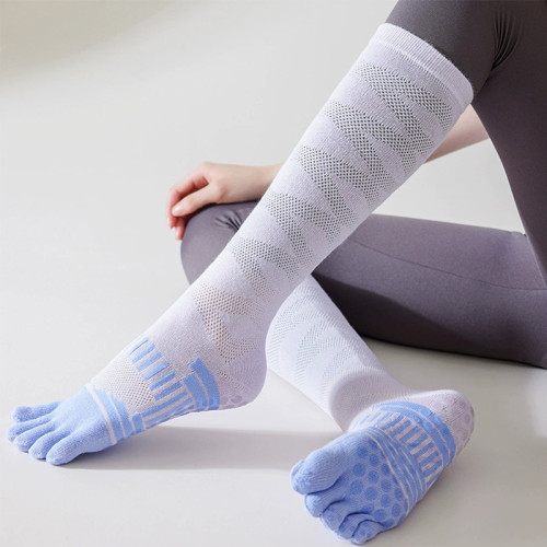 五指瑜珈襪子防滑專業女夏季運動健身防滑襪地板襪成人普拉提襪子 五指瑜珈襪子防滑專業女夏季運動健身防滑襪地板襪成人普拉提襪子