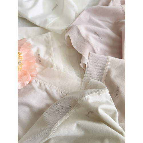 80支莫代爾內褲！舒適空氣裸感夏季輕薄中高腰女士內褲