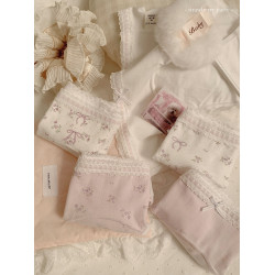 草莓派對/10A抑菌少女純欲加長襠紫色女生內褲女士純棉襠2025新款