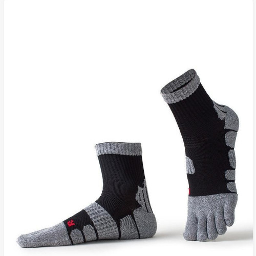 五指襪男加厚毛巾底保暖吸汗運動壓力襪五趾襪男士冬季戶外跑步襪 五指襪男加厚毛巾底保暖吸汗運動壓力襪五趾襪男士冬季戶外跑步襪