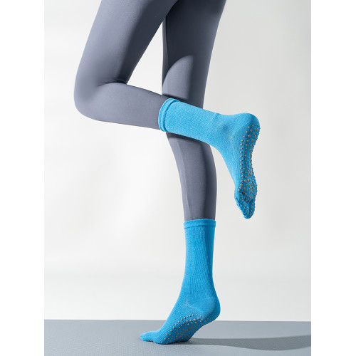 分尺碼中筒瑜珈襪子女專業防滑普拉提襪抗起球五指分趾室內地板襪 分尺碼中筒瑜珈襪子女專業防滑普拉提襪抗起球五指分趾室內地板襪