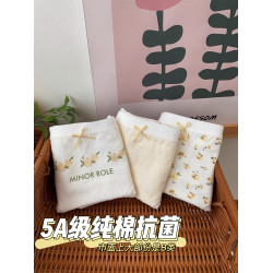 【7A抑菌】碎花A類嬰兒棉女士內褲女純棉全棉抗菌襠女生2025新款