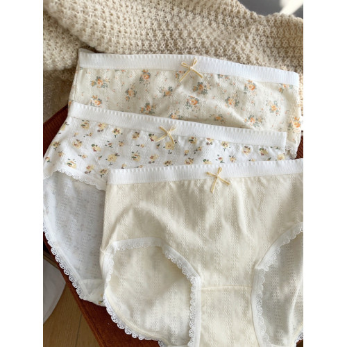 【7A抑菌】碎花A類嬰兒棉女士內褲女純棉全棉抗菌襠女生2025新款 【7A抑菌】碎花A類嬰兒棉女士內褲女純棉全棉抗菌襠女生2025新款