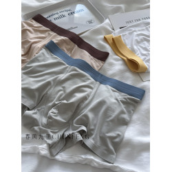 柔軟90度大空間5A抗菌|六免一無痕舒適2024新款中腰大碼男士內褲