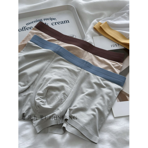 柔軟90度大空間5A抗菌|六免一無痕舒適2024新款中腰大碼男士內褲 柔軟90度大空間5A抗菌|六免一無痕舒適2024新款中腰大碼男士內褲