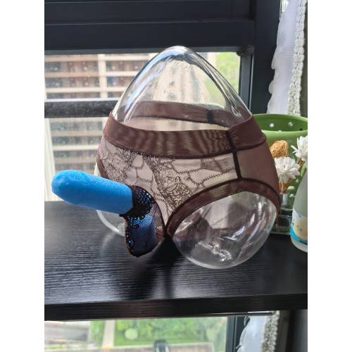 男士三角褲性感透氣透明透視網紗T褲個性透氣孔U凸JJ套囊袋內褲衩 男士三角褲性感透氣透明透視網紗T褲個性透氣孔U凸JJ套囊袋內褲衩