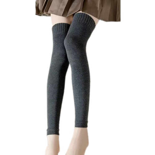 加絨加厚加長襪女護膝襪套過膝長筒襪保暖冬季老寒腿防寒護腿襪套 加絨加厚加長襪女護膝襪套過膝長筒襪保暖冬季老寒腿防寒護腿襪套