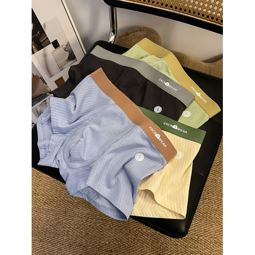 維姆工作室 男士內褲純棉男款平角褲內褲男生潮流四角褲短褲薄款