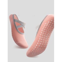 新款瑜珈襪子專業防滑女夏季健身透氣五指短款地板襪普拉提舞蹈襪