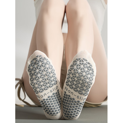 小魚加加瑜珈襪夏季薄款矽膠防滑專業女普拉提訓練襪室內專用鞋襪 小魚加加瑜珈襪夏季薄款矽膠防滑專業女普拉提訓練襪室內專用鞋襪