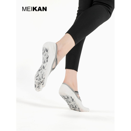 MEIKAN抗菌襪普拉提襪瑜珈襪地板襪專業防滑運動健身襪五指襪子 MEIKAN抗菌襪普拉提襪瑜珈襪地板襪專業防滑運動健身襪五指襪子