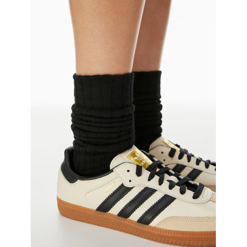 【ARITZIA TNA】運動瑜珈羅紋日常百搭全棉長筒女堆堆圓襪5雙 【ARITZIA TNA】運動瑜珈羅紋日常百搭全棉長筒女堆堆圓襪5雙