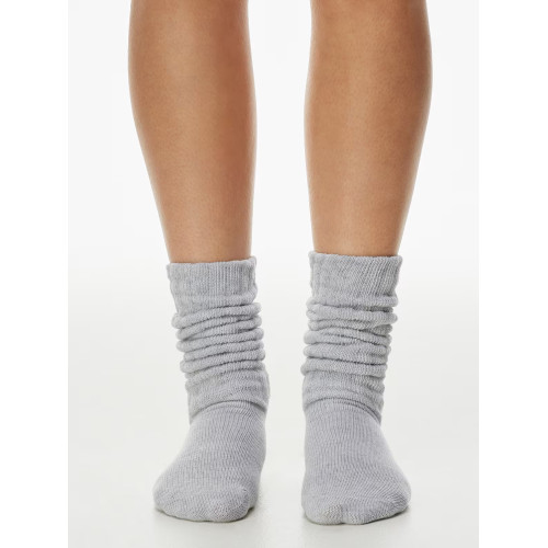 【ARITZIA TNA】運動瑜珈羅紋日常百搭全棉長筒女堆堆圓襪5雙 【ARITZIA TNA】運動瑜珈羅紋日常百搭全棉長筒女堆堆圓襪5雙