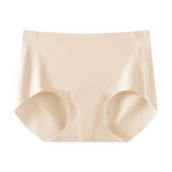 擧重的妖精運動內褲蜜桃臀透氣無痕隱形抑菌中腰純棉瑜珈健身內褲