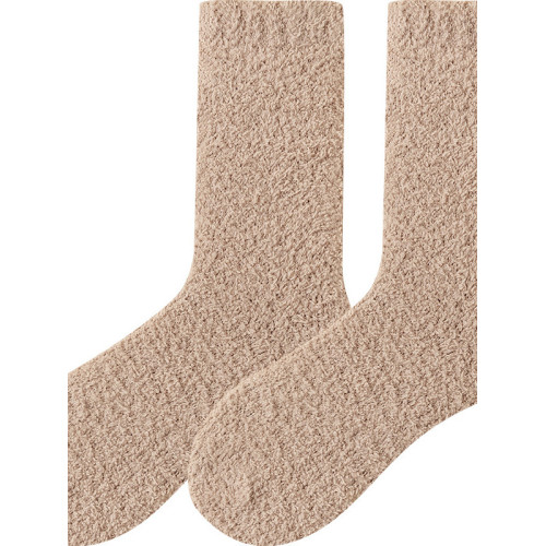 襪子女秋冬季加厚不掉毛珊瑚絨襪子保暖不勒腳中筒月子襪睡眠襪 襪子女秋冬季加厚不掉毛珊瑚絨襪子保暖不勒腳中筒月子襪睡眠襪