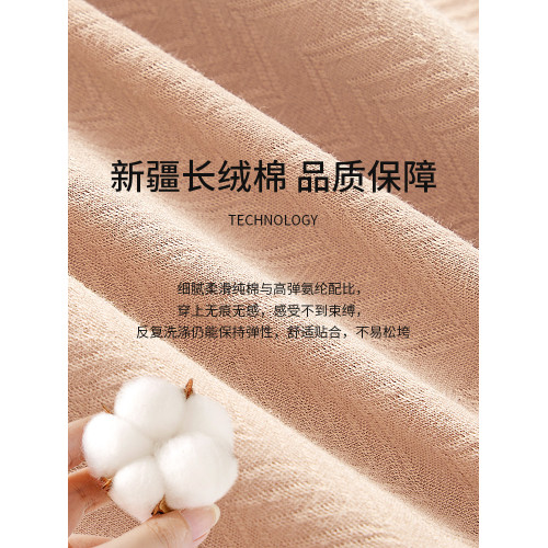 純棉內褲女士胖mm大碼全棉抗菌襠高腰收腹透氣秋冬季三角短褲頭 純棉內褲女士胖mm大碼全棉抗菌襠高腰收腹透氣秋冬季三角短褲頭