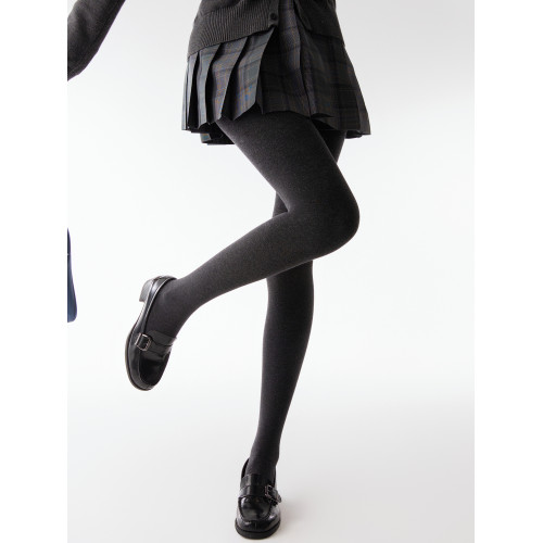 觝達一樓黑灰色加絨加厚秋冬保暖JK打底褲襪顯瘦塑形外穿連褲襪女 觝達一樓黑灰色加絨加厚秋冬保暖JK打底褲襪顯瘦塑形外穿連褲襪女