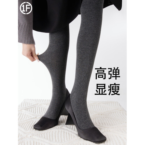 觝達一樓黑灰色加絨加厚秋冬保暖JK打底褲襪顯瘦塑形外穿連褲襪女 觝達一樓黑灰色加絨加厚秋冬保暖JK打底褲襪顯瘦塑形外穿連褲襪女