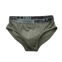 男士棉質三角褲男內褲純色寬松舒適透氣底褲青年短褲大碼褲衩褲頭