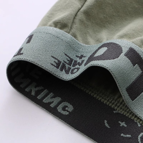 男士棉質三角褲男內褲純色寬松舒適透氣底褲青年短褲大碼褲衩褲頭