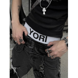 YORI 2027高腰冰棉透氣抗菌運動平角內褲