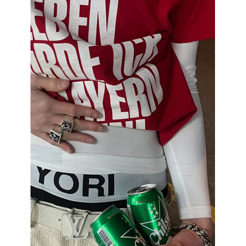 YORI 2027高腰冰棉透氣抗菌運動平角內褲 YORI 2027高腰冰棉透氣抗菌運動平角內褲