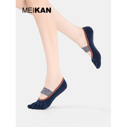 MEIKAN美看五指襪瑜珈襪子健身地板襪室內專業防滑襪普拉提襪子女 MEIKAN美看五指襪瑜珈襪子健身地板襪室內專業防滑襪普拉提襪子女