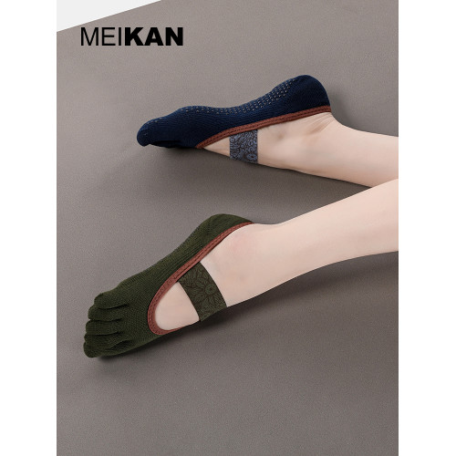MEIKAN美看五指襪瑜珈襪子健身地板襪室內專業防滑襪普拉提襪子女 MEIKAN美看五指襪瑜珈襪子健身地板襪室內專業防滑襪普拉提襪子女