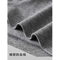 雅鹿內褲男士純棉短褲男生四角褲頭新款大碼男式平角男款加大高檔