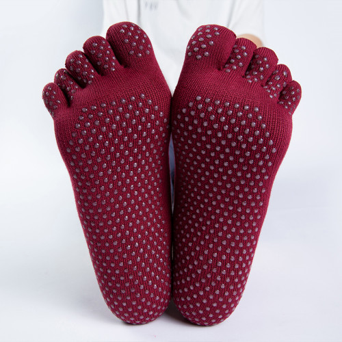 梵美人瑜珈襪子專業防滑瑜珈襪女初學者五指襪秋新款普拉提運動襪 梵美人瑜珈襪子專業防滑瑜珈襪女初學者五指襪秋新款普拉提運動襪