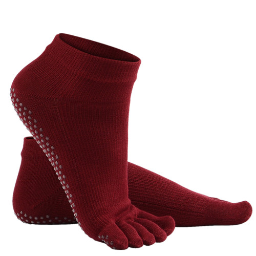 梵美人瑜珈襪子專業防滑瑜珈襪女初學者五指襪秋新款普拉提運動襪 梵美人瑜珈襪子專業防滑瑜珈襪女初學者五指襪秋新款普拉提運動襪