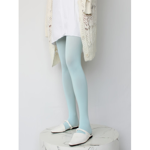 水藍色連褲襪春夏天的顔色清新清爽淺藍色女人穿搭薄款絲襪打底襪 水藍色連褲襪春夏天的顔色清新清爽淺藍色女人穿搭薄款絲襪打底襪