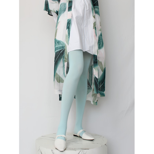 水藍色連褲襪春夏天的顔色清新清爽淺藍色女人穿搭薄款絲襪打底襪 水藍色連褲襪春夏天的顔色清新清爽淺藍色女人穿搭薄款絲襪打底襪