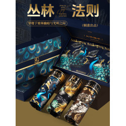 BG高檔男士內褲夏薄款男生2025新款冰絲透氣抗菌涼感四角褲禮盒裝