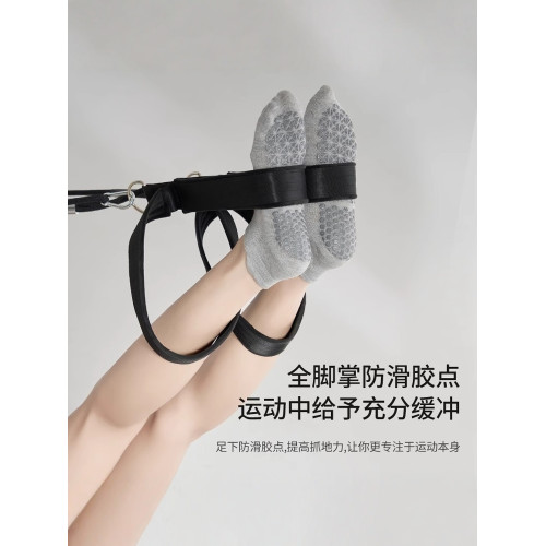 秋冬瑜珈襪防滑襪專業女普拉提襪子室內運動襪健身襪跳操襪瑜珈襪 秋冬瑜珈襪防滑襪專業女普拉提襪子室內運動襪健身襪跳操襪瑜珈襪