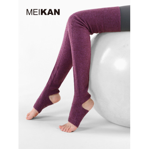 MEIKAN瑜珈腿套護腿襪套保暖長襪子小腿堆堆襪過膝襪長筒襪瑜珈襪 MEIKAN瑜珈腿套護腿襪套保暖長襪子小腿堆堆襪過膝襪長筒襪瑜珈襪