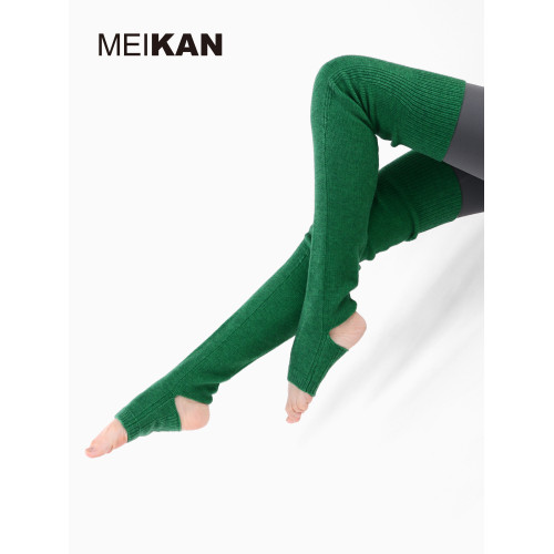 MEIKAN瑜珈腿套護腿襪套保暖長襪子小腿堆堆襪過膝襪長筒襪瑜珈襪 MEIKAN瑜珈腿套護腿襪套保暖長襪子小腿堆堆襪過膝襪長筒襪瑜珈襪